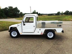 Electric utility and passenger vehicle